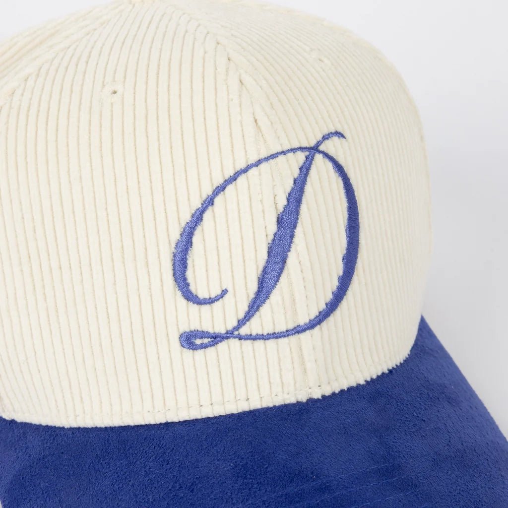 Cord Full Fit Hat - Cream - Town City