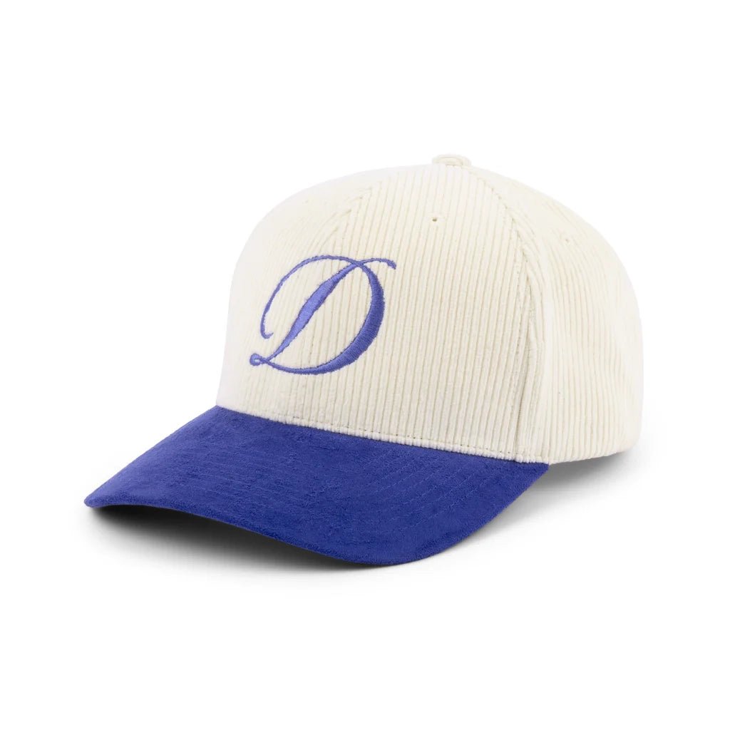 Cord Full Fit Hat - Cream - Town City