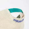 Cord Full Fit Hat - Cream - Town City