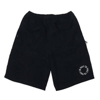 Corduroy Skate Shorts - Black/White - Town City