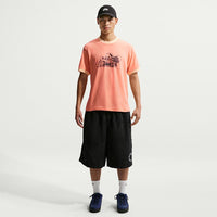 Corduroy Skate Shorts - Black/White - Town City