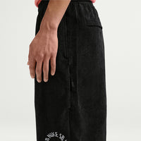 Corduroy Skate Shorts - Black/White - Town City
