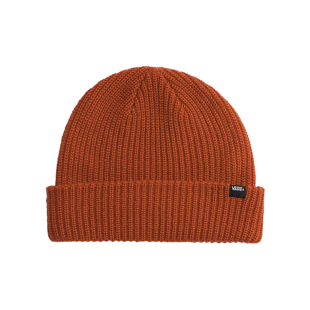 Core Basic Cuff Beanie - Burnt Orange - Town City