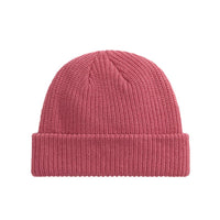 Core Basic Cuff Beanie - Mauvewood Pink - Town City