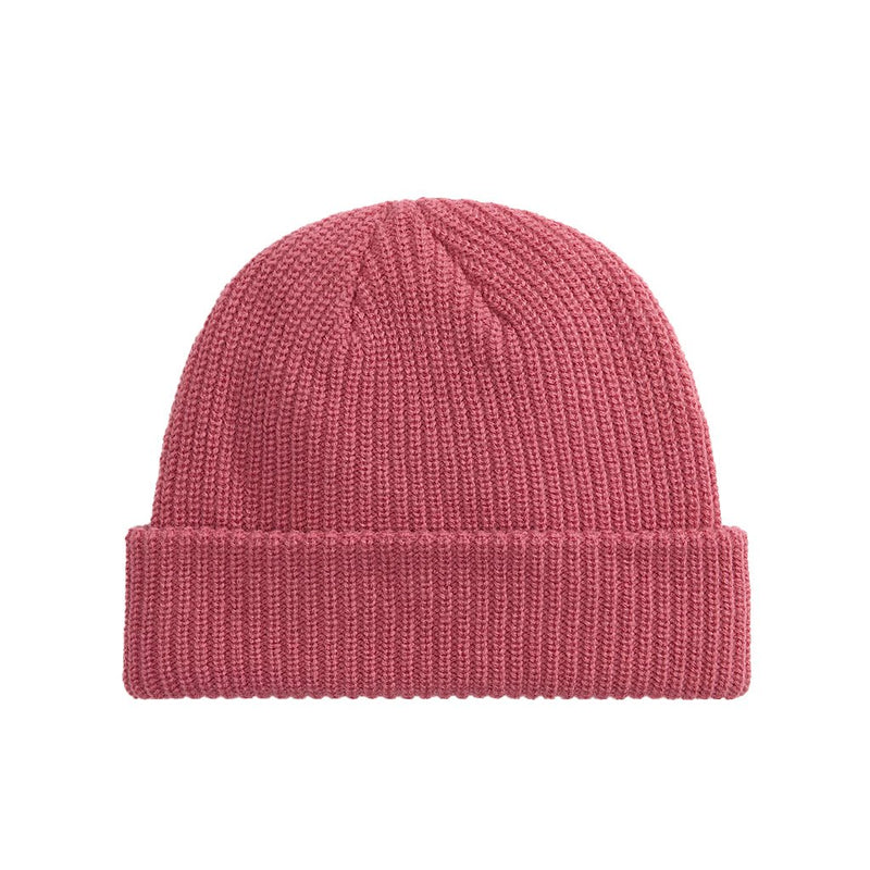 Core Basic Cuff Beanie - Mauvewood Pink - Town City