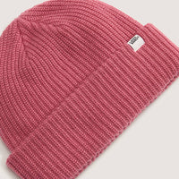 Core Basic Cuff Beanie - Mauvewood Pink - Town City