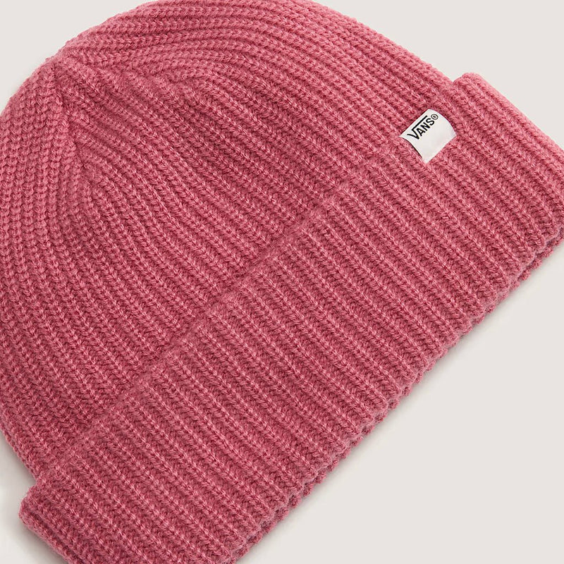 Core Basic Cuff Beanie - Mauvewood Pink - Town City