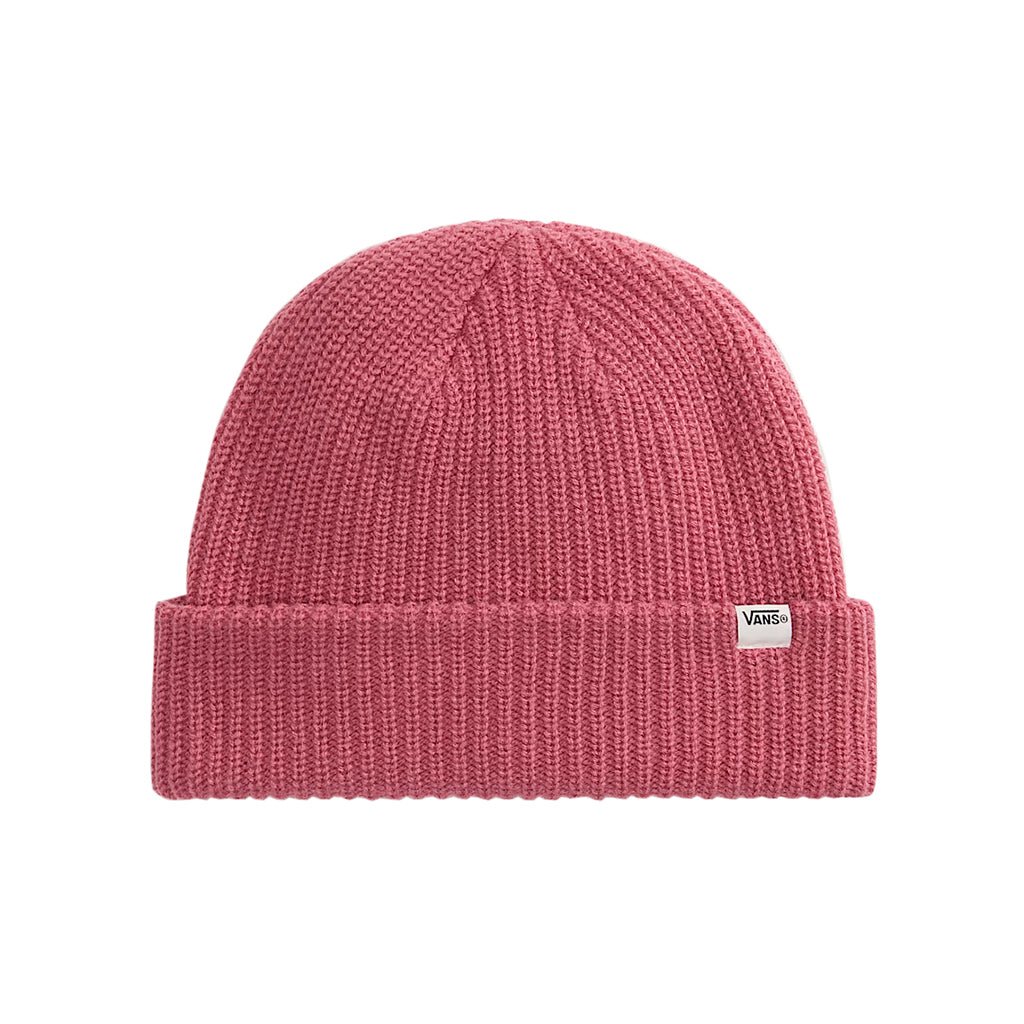 Core Basic Cuff Beanie - Mauvewood Pink - Town City