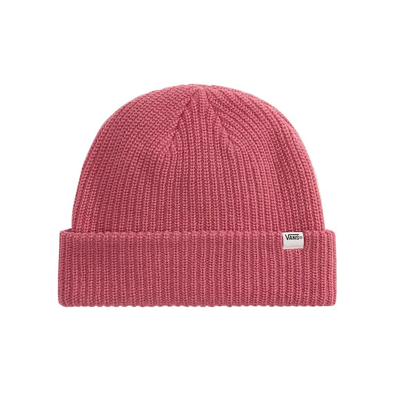 Core Basic Cuff Beanie - Mauvewood Pink - Town City
