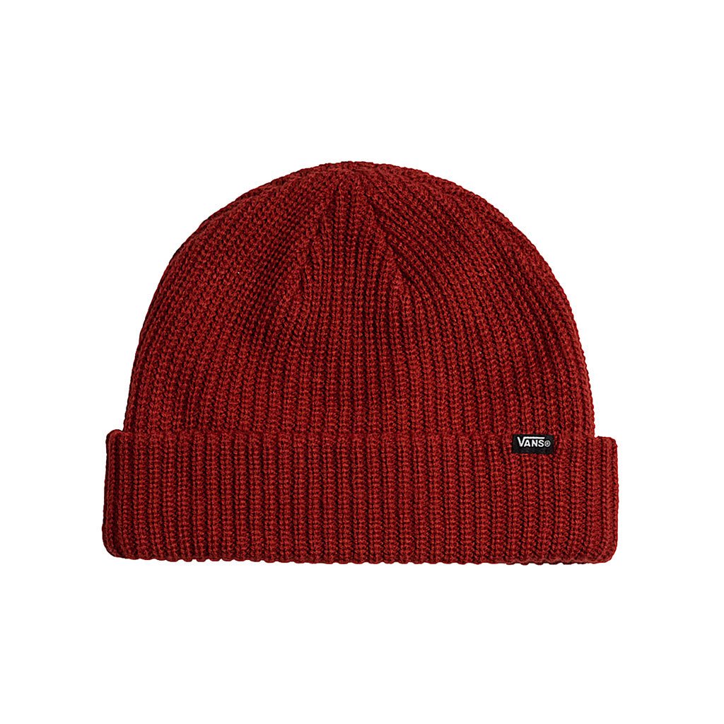 Core Basic Cuff Beanie - Poppy Ember - Town City