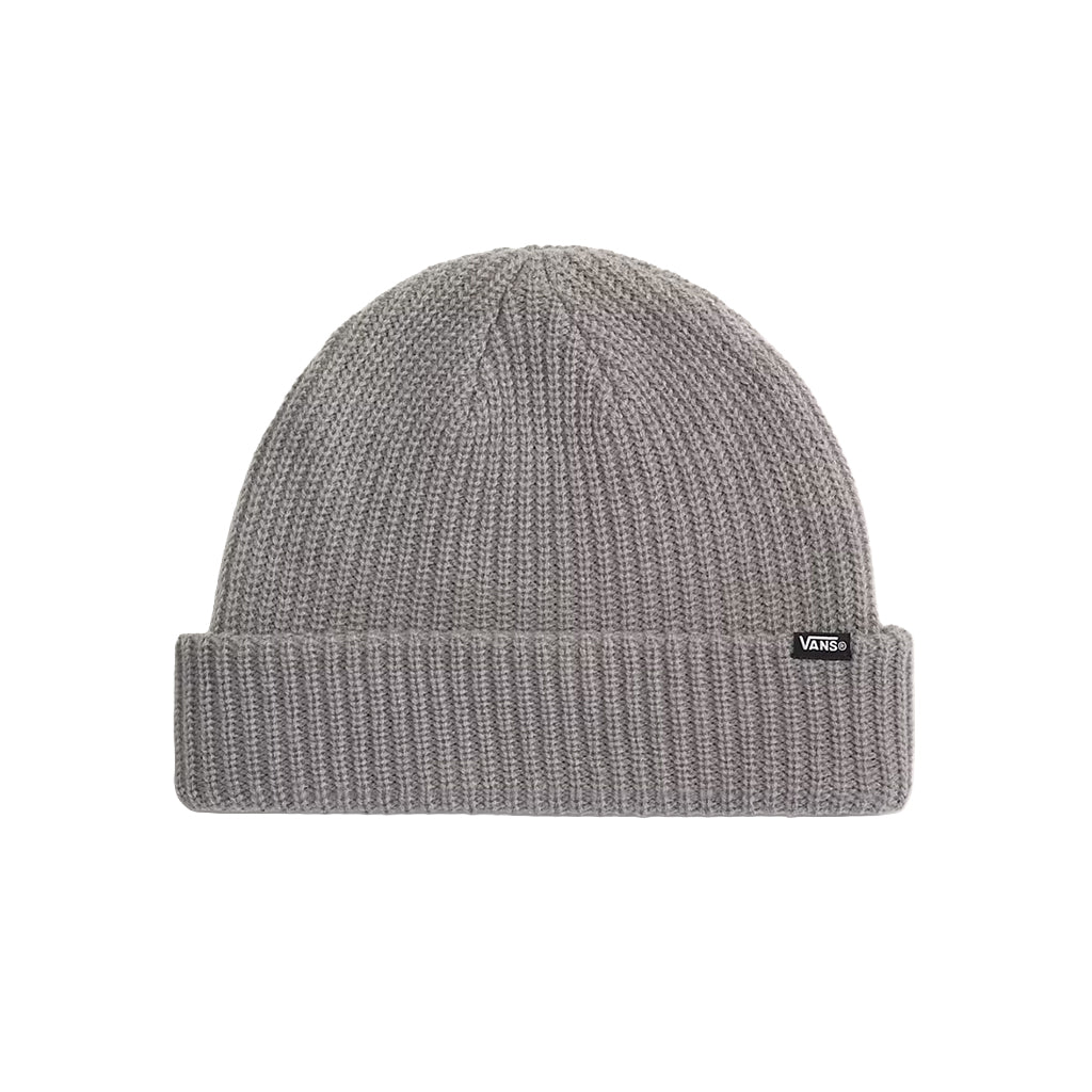 Core Basic Cuff Beanie - Heather Grey