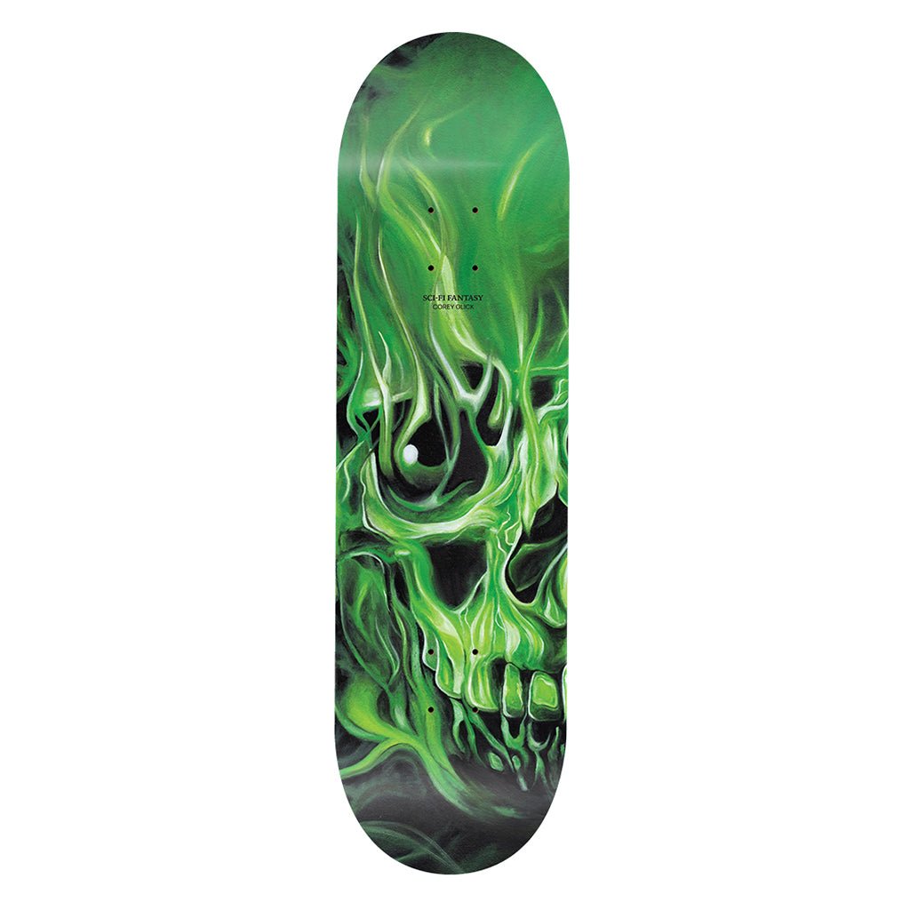 Corey Glick Skulls - 8.25 - Town City