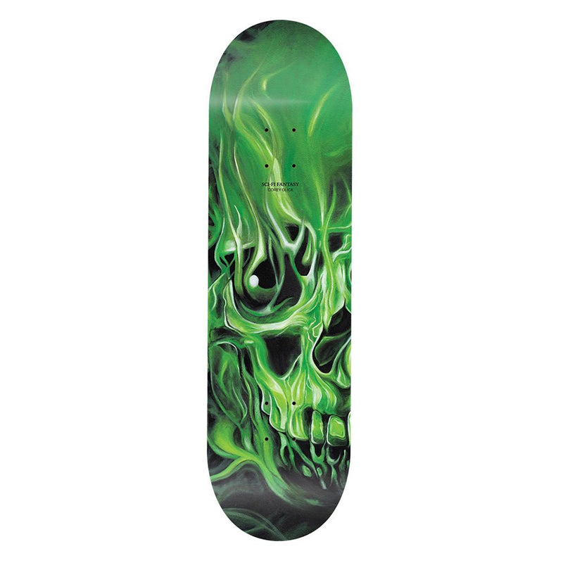 Corey Glick Skulls - 8.25 - Town City
