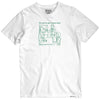 Corporate Bandwagon Tee - White - Town City