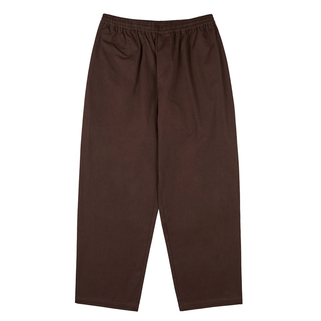 Cotton Pant - Espresso - Town City