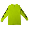 Creeping Long Sleeve Tee - Neon - Town City