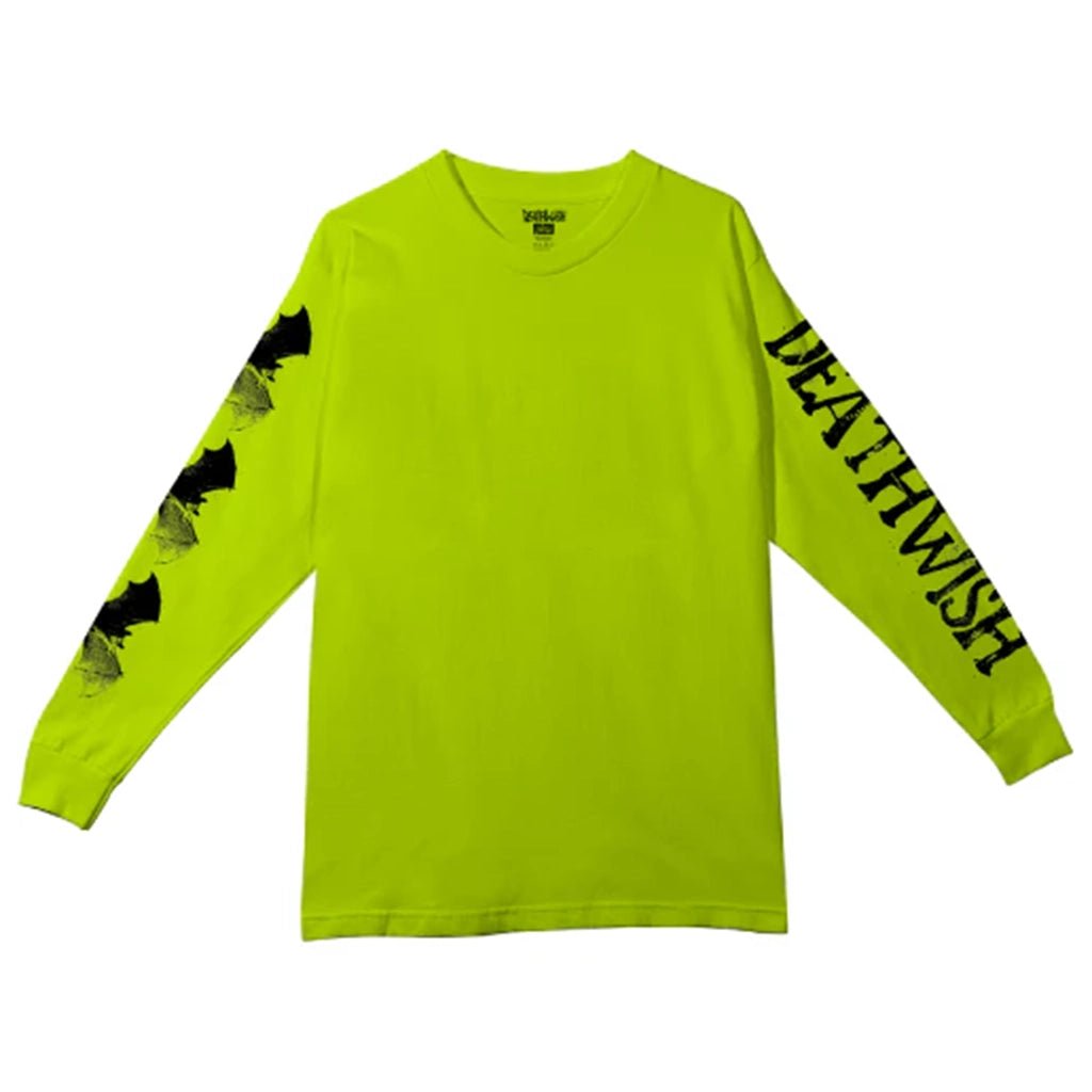 Creeping Long Sleeve Tee - Neon - Town City