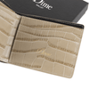 Croc Bifold Wallet - Tan - Town City
