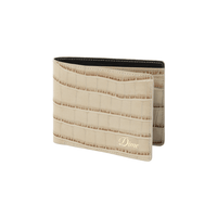 Croc Bifold Wallet - Tan - Town City