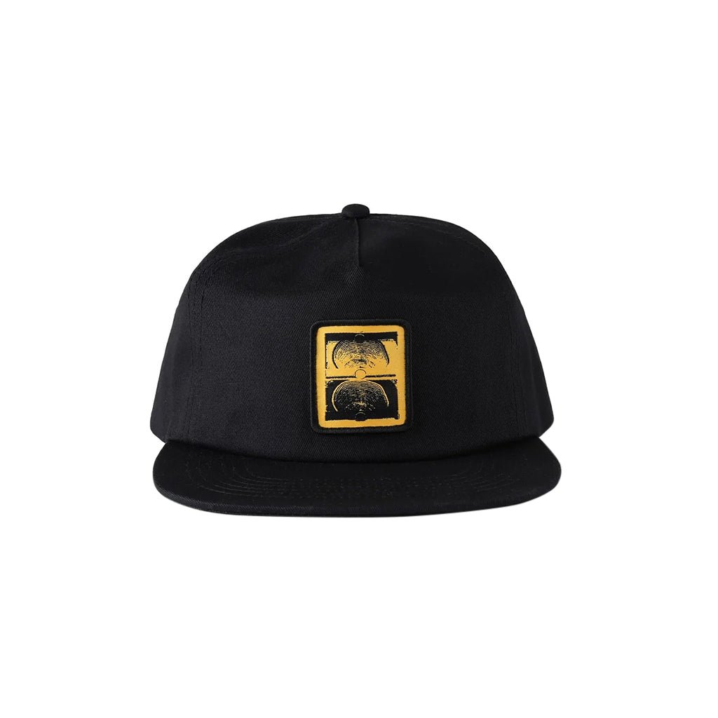 Crux Patch Cap - Black/Yellow - Town City