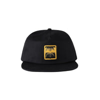 Crux Patch Cap - Black/Yellow - Town City