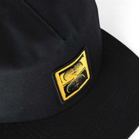 Crux Patch Cap - Black/Yellow - Town City