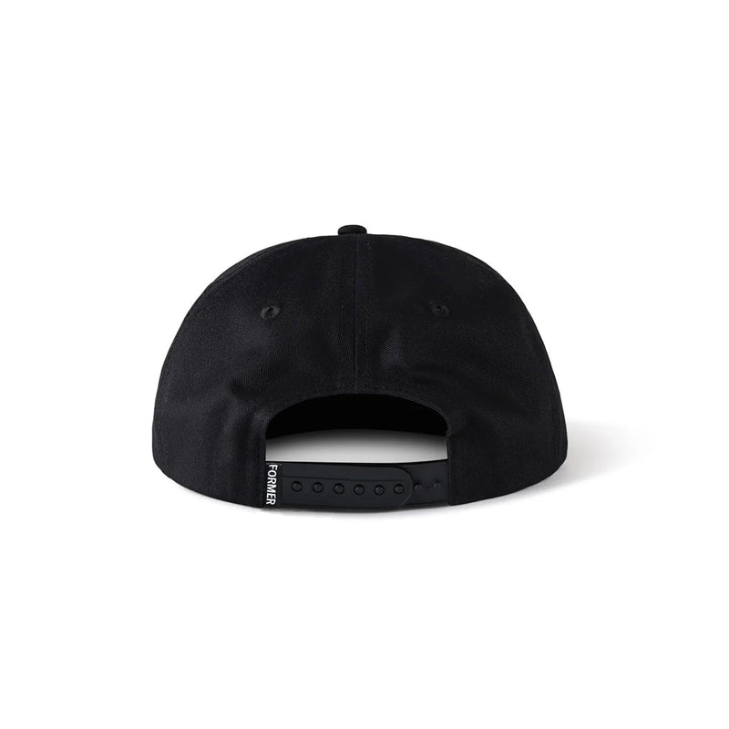 Crux Patch Cap - Black/Yellow - Town City