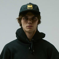 Crux Patch Cap - Black/Yellow - Town City