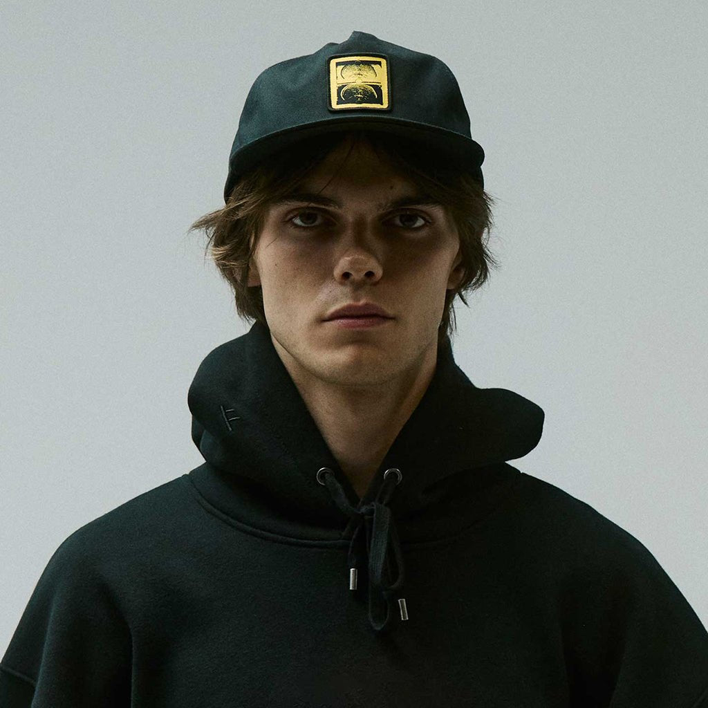 Crux Patch Cap - Black/Yellow - Town City