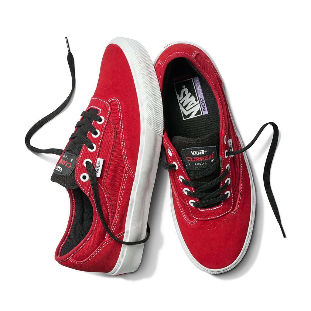 Curren Caples - Red/White - Town City