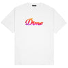 Cursive Cloud T-Shirt - White - Town City