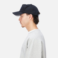 Cursive D Worker Cap - Black - Town City