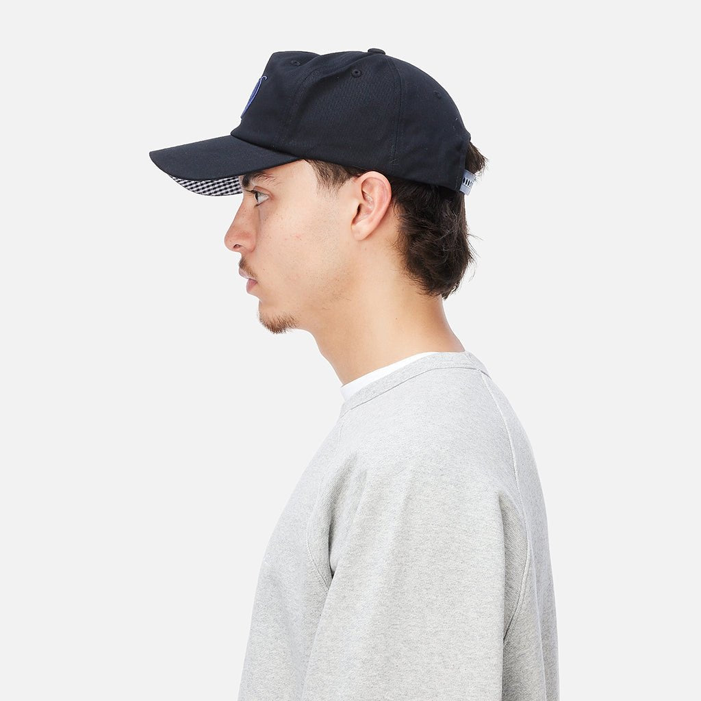 Cursive D Worker Cap - Black - Town City