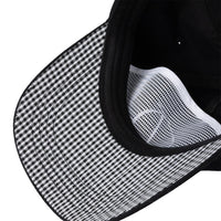 Cursive D Worker Cap - Black - Town City