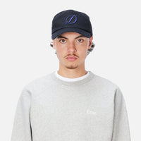 Cursive D Worker Cap - Black - Town City