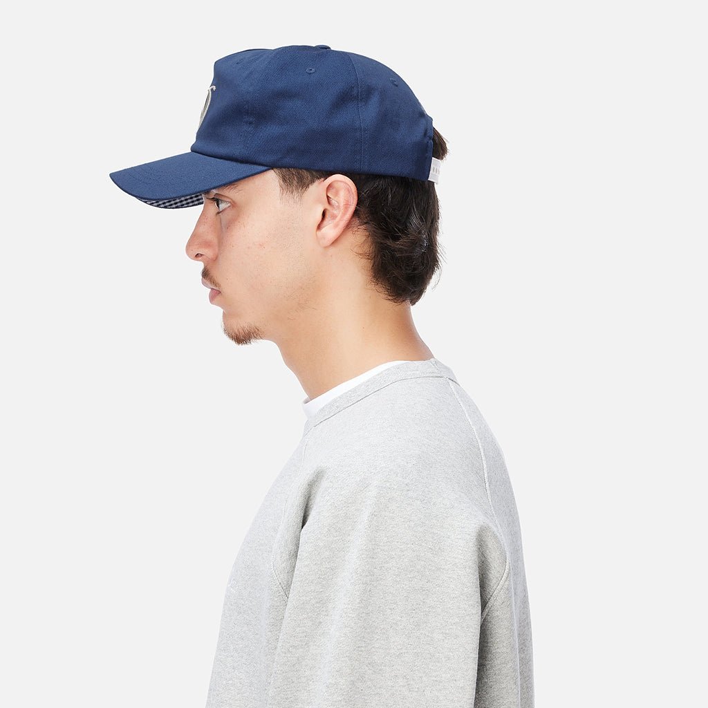 Cursive D Worker Cap - Marine - Town City