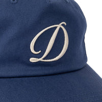 Cursive D Worker Cap - Marine - Town City