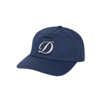 Cursive D Worker Cap - Marine - Town City