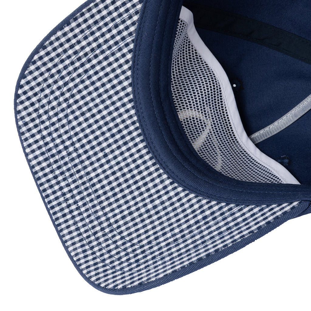 Cursive D Worker Cap - Marine - Town City