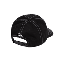 Cursive Denim Worker Cap - Black Washed - Town City