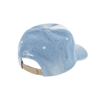 Cursive Denim Worker Cap - Blue Washed - Town City
