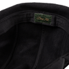 Cursive Earflap Cap - Black - Town City