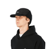 Cursive Earflap Cap - Black - Town City