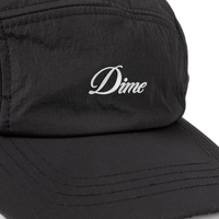 Cursive Earflap Cap - Black - Town City