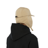 Cursive Earflap Cap - Tan - Town City