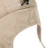 Cursive Earflap Cap - Tan - Town City