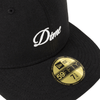 Cursive New Era Cap - Black - Town City