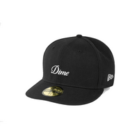Cursive New Era Cap - Black - Town City
