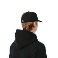 Cursive New Era Cap - Black - Town City