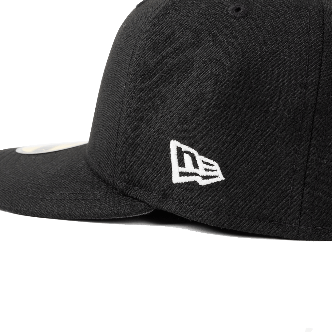 Cursive New Era Cap - Black - Town City